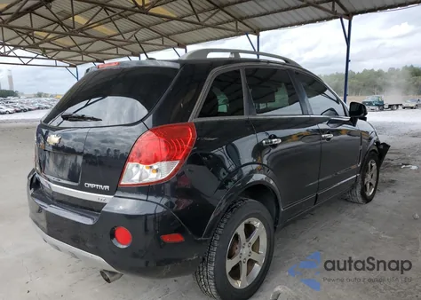 2012 Chevrolet Captiva Sport from USA, damaged, VIN 3GNFL4E5XCS610389